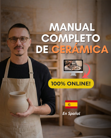 Curso Completo de Cerâmica — 100% ONLINE!