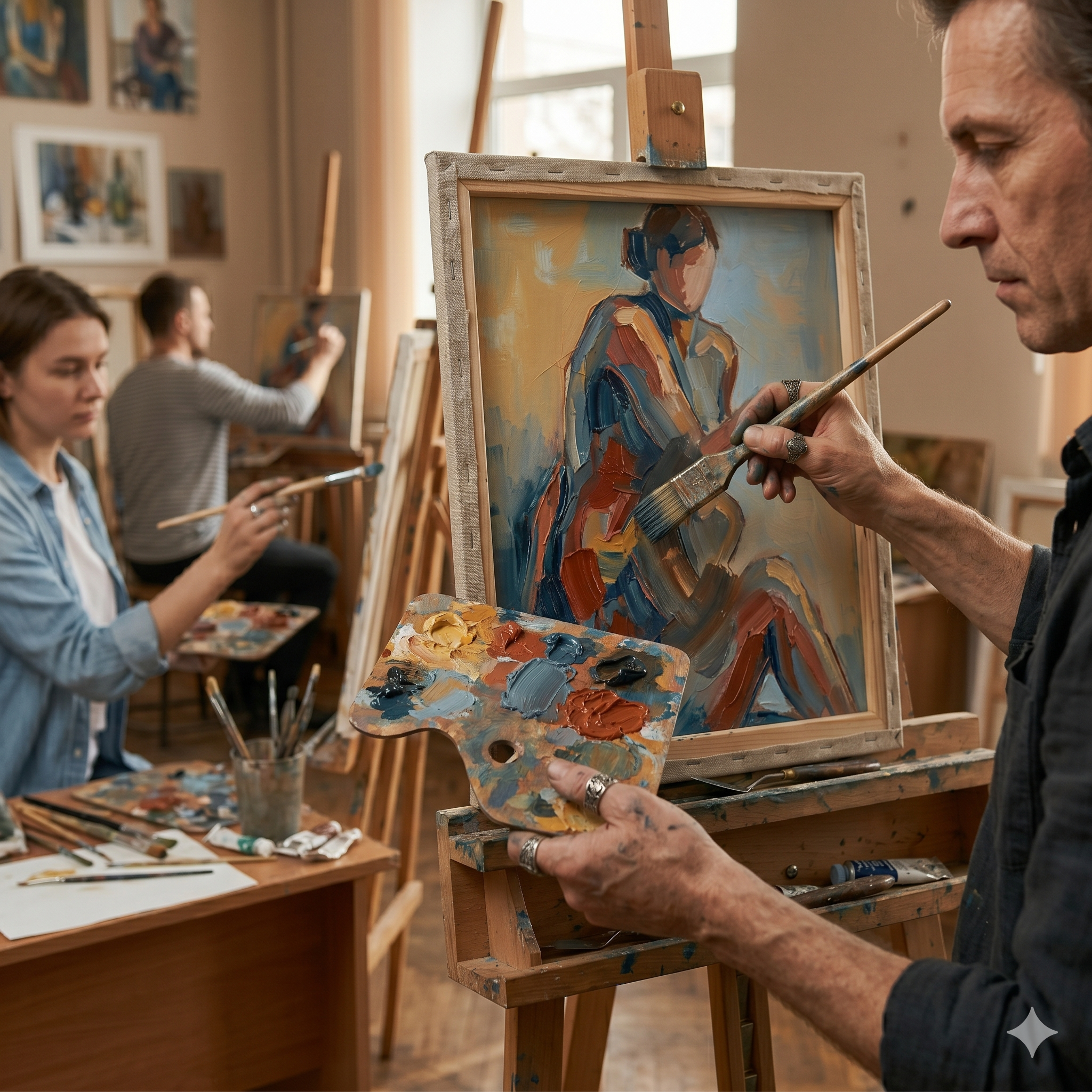 Workshop de Pintura a Óleo Alla Prima