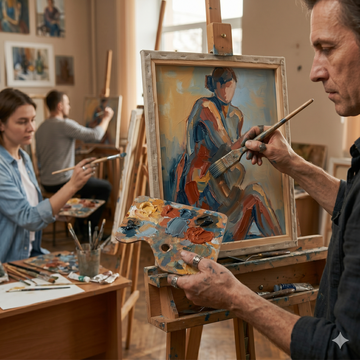 Workshop de Pintura a Óleo Alla Prima