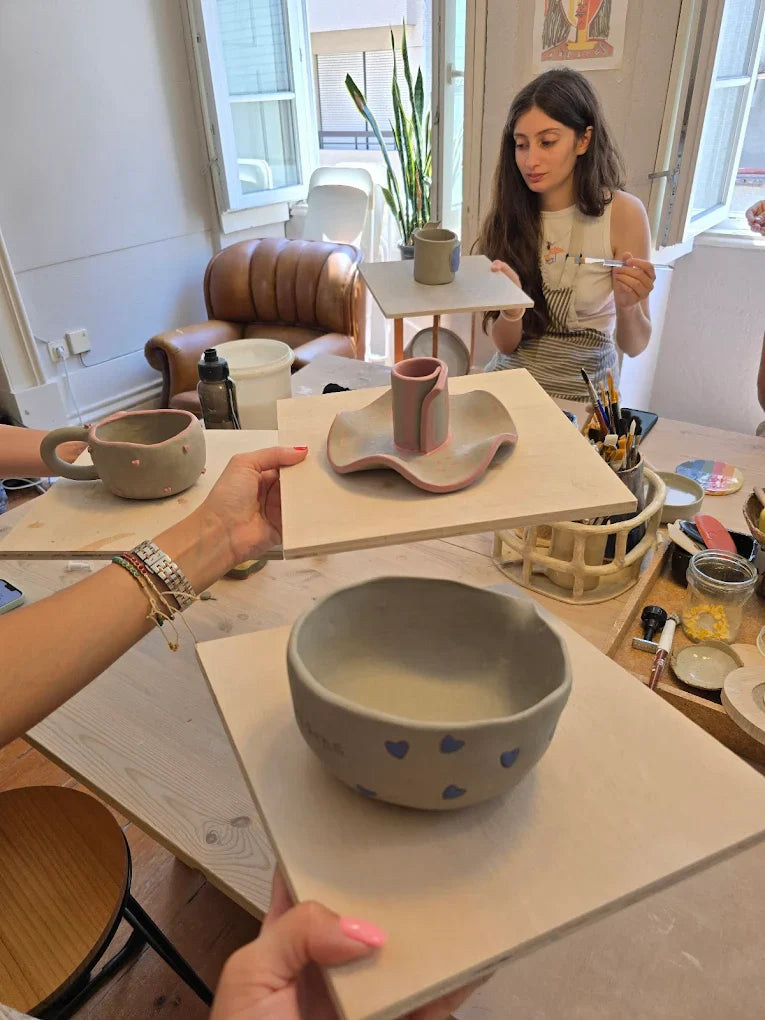 Workshop de Cerâmica