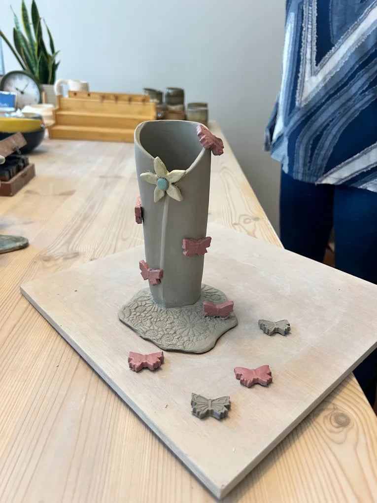 Workshop de Cerâmica