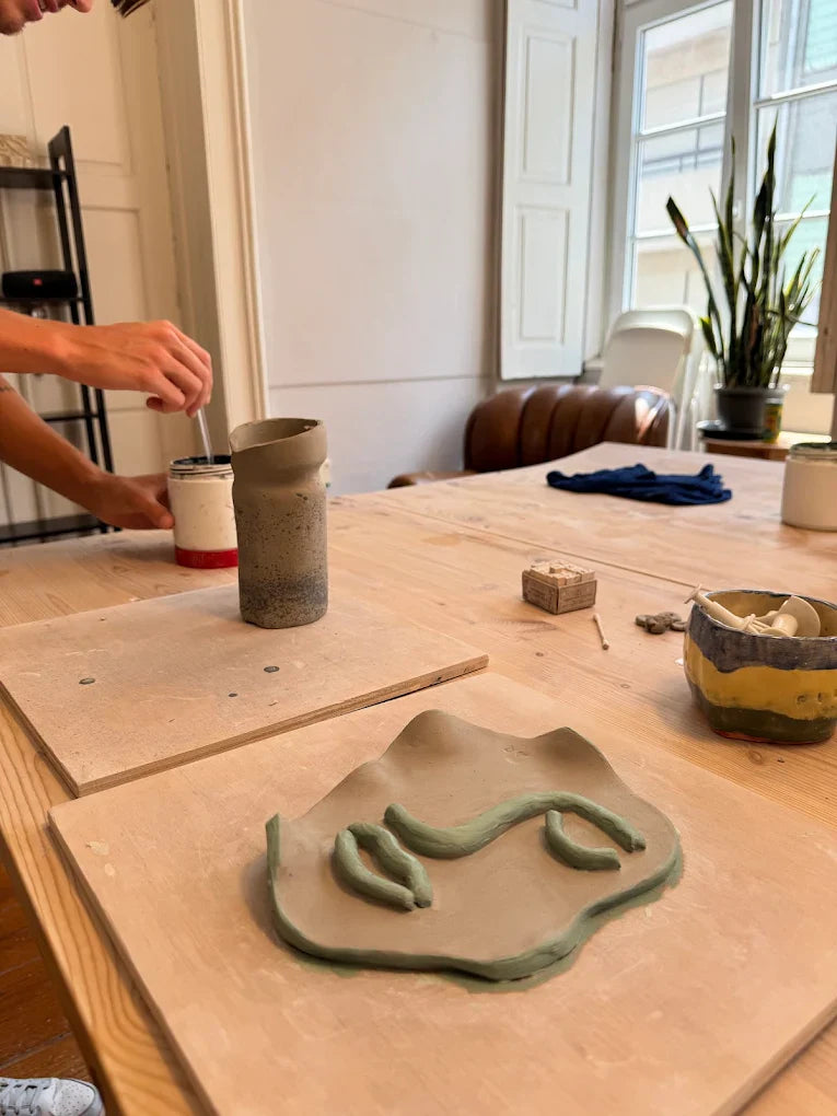 Workshop de Cerâmica